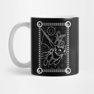 Dragon Funny Gifts Tv Series Mug